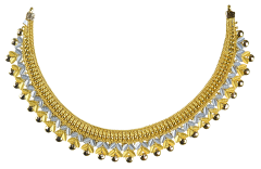PURABI N 1511-12 ( calcutta design gold necklace )