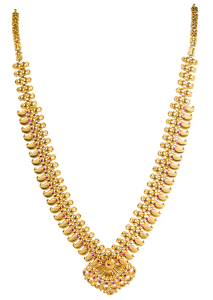 THANMAYI N   4246-12(kerala design gold necklace)