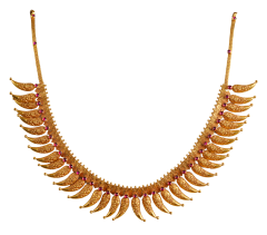 SYRANDRI N4991-12(Chettinadu design gold necklace)