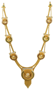 PURABI N 5045-12(Calcutta design gold necklace)