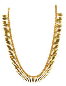 POURVIKA  N 5046-12(Traditional Mullamuttu Mala design)