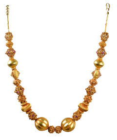 SYRANDRI N 5051-12(Kerala chettinadu  gold necklace)