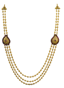 SYRANDRI N 5054-12(Kerala chettinadu gold necklace)
