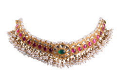 SYRANDRI N 5097(kerala antique gold necklace)