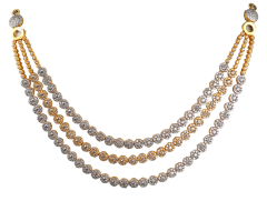 SCINTILLA N 5350-12(Singapore design   layer necklace)