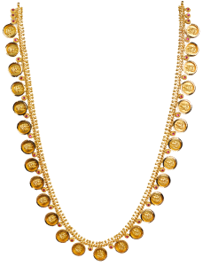 POURVIKA N 5423-12 - Traditional Kerala Kasu Mala