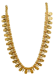 POURVIKA N  5585-12(Traditional  Gold Necklace)