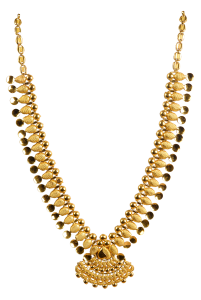 THANMAYI-N-5994-12 (KERALA DESIGNS IN GOLD NECKLACES)