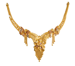 PURABI N 6145-12(calcutta design gold necklace)