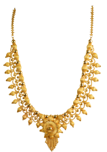 PURABI N 6454-12(calkatta design gold necklace)