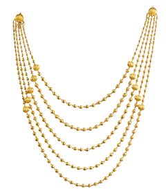 PURABI N 6459-12(Calcutta design layer necklace)
