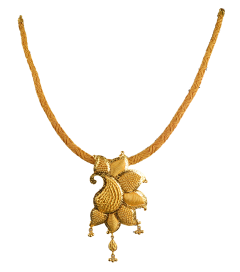 PURABI N 6462-12(calcutta design gold necklace)