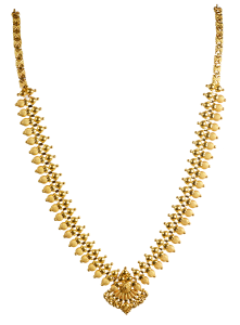 THANMAY N 7465-12(KERALA DESIGN  GOLD NECKLACE)