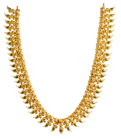 PURABI N 7895-12(CALCUTTA DESIGN GOLD NECKLACE)