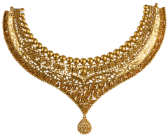 Syrandri N 8084-12(antique  gold necklace)