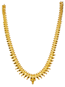 THANMAYI N 8798-12(KERALA DESIGN GOLD NECKLACE)