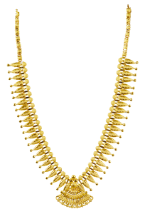 THANMAYI N 8802-12(Kerala design gold necklace)
