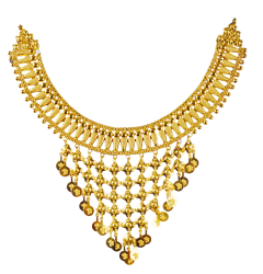 THANMAYI N 8803-12(Kerala design gold necklace)