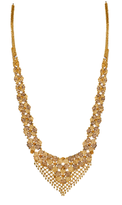 PURABI N 8981-12(CALCUTTA DESIGN GOLD NECKLACE)