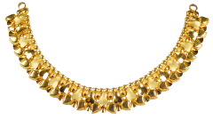 THANMAYI N 9079-12(Kerala design gold necklace)