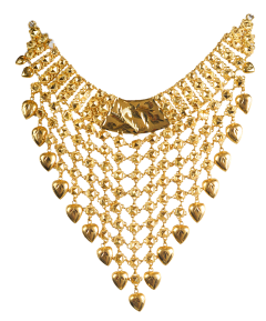 THANMAYI N 9253-12( bengali design gold necklace)
