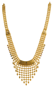 THANMAYI  N 9254-12(BENGALI DESIGN GOLD NECKLACE)