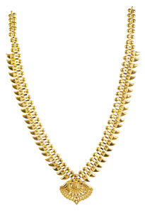 THANMAYI N 9255-12(KERALA DESIGN GOLD NECKLACE)