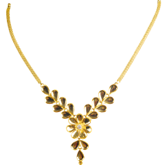 THANMAYI N 9263-12(kerala gold necklace)