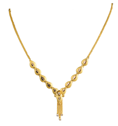 PURABI  N 9266-12(CALCUTTA DESIGN GOLD NECKLACE)