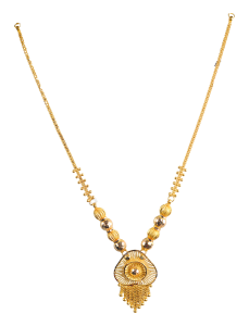 PURABI N 9295-12(calcutta design gold necklace)
