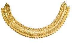 THANMAY N 9373-12(Kerala design  gold necklace)