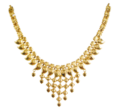 THANMAY 9378-12(KERALA DESIGN GOLD NECKLACE)
