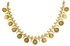THANMAY N 9382-12(Kerala design  gold necklace)