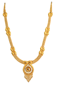 PURABI N 9383-12(calcutta design gold necklace)