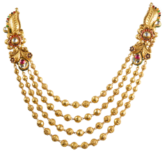 SYRANDRI N  0138-13(antique design gold necklace)