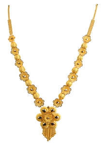 PURABI N 0140-13(calcutta design gold necklace)