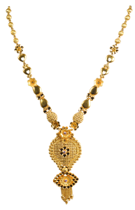 PURABI N 0141-13(Calcutta design gold necklace)