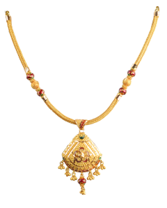 PURABI N  0144-13(calcutta design gold necklace)