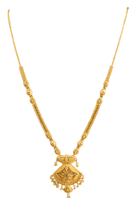 PURABI N 0147-13(Calcutta design gold necklace)