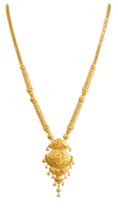 PURABI N 0148-13(CALCUTTA DESIGN GOLD NECKLACE)