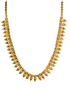 THANMAY N 0536-13(Kerala design  gold necklace)