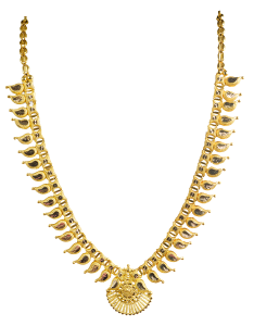 THANMAY N 0538-13(Kerala design  gold necklace)