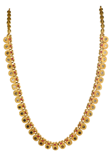 THANMAY N 0539-13(Kerala design gold necklace)