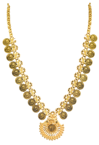 THANMAY N 0541-13(Kerala design  gold necklace)