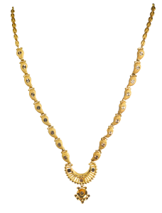 THANMAY N 0543-13(Kerala design  gold necklace)