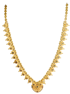 THANMAY N 0544-13(KERALA DESIGN GOLD NECKLACE)