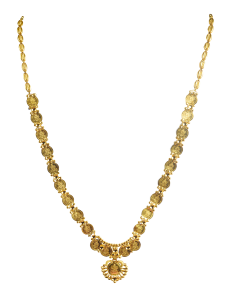 THANMAY N 0545-13(Kerala design  gold necklace)