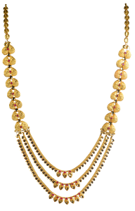 THANMAY N 0549-13(Kerala traditional gold necklace)
