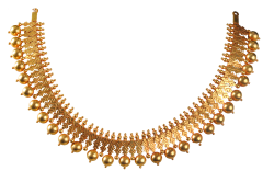 SYRANDRI N 0679-13(Chettinadu design gold necklace)