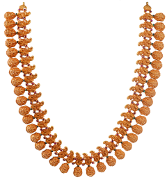 SYRANDRI N 0697-13(Chettinadu design gold necklace)